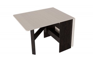 Стол-книжка Тип 2 Венге Цаво, Дуб Белфорт