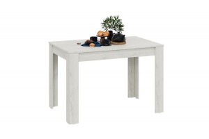 Стол обеденный Ганновер Тип 1 Дуб Крафт белый