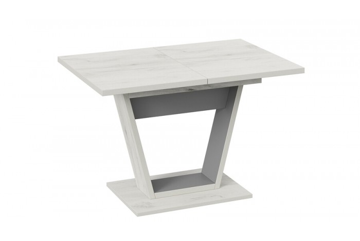 Стол обеденный «Гавана» Тип 1 Дуб Крафт белый, Серый графит