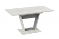 Стол обеденный «Гавана» Тип 1 Дуб Крафт белый, Серый графит