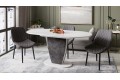 Стол обеденный «Монреаль» Тип 1 Белый глянец, Моод темный