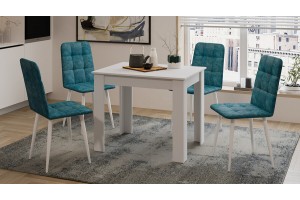 Стол обеденный Промо Тип 1 Белый