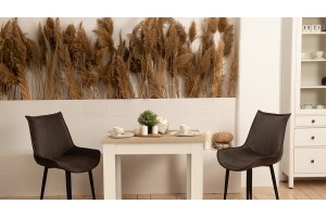 Стол обеденный Промо Тип 1 Белый, Дуб Сонома светлый