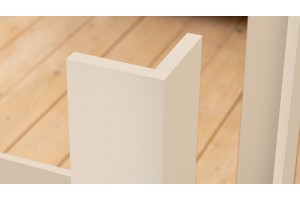 Стол обеденный Промо Тип 1 Белый, Дуб Сонома светлый