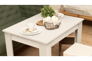 Стол обеденный Промо Тип 1 Белый