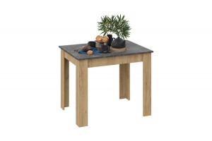 Стол обеденный Промо Тип 1 Дуб Крафт золотой, Ателье темное