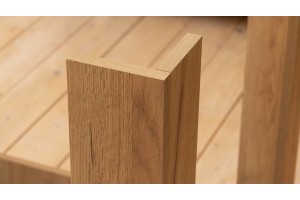 Стол обеденный Промо Тип 1 Дуб Крафт золотой, Ателье темное