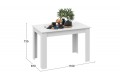 Стол обеденный «Промо» тип 2 - 012.000.000 Белый