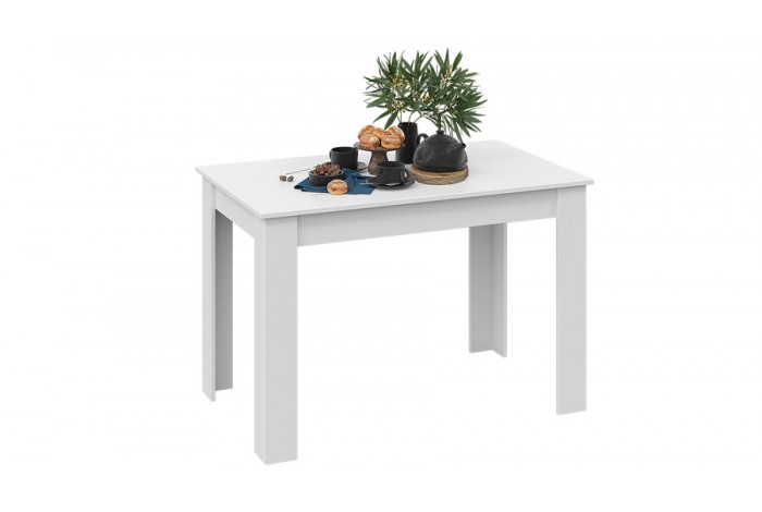 Стол обеденный «Промо» тип 2 - 012.000.000 Белый