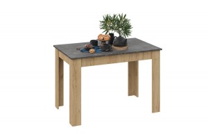 Стол обеденный Промо Тип 2 Дуб Крафт золотой, Ателье темное