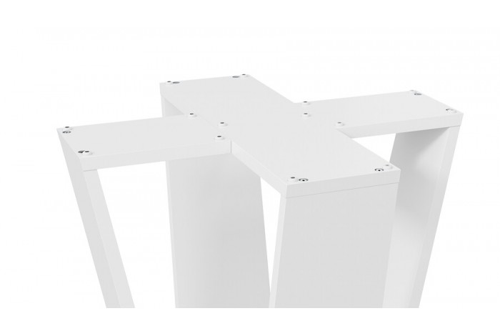 Стол обеденный «Райнер» Тип 1 Белый, Дуб Крафт золотой