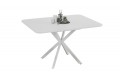 Стол обеденный раздвижной «Лиссабон» Тип 1 Белый муар, Белый