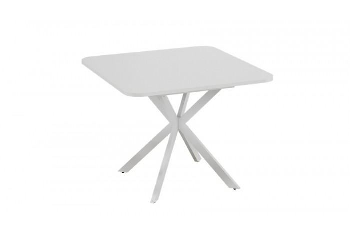 Стол обеденный раздвижной «Лиссабон» Тип 1 Белый муар, Белый