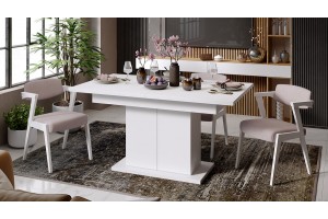 Стол раздвижной Детройт Тип 1 Белый