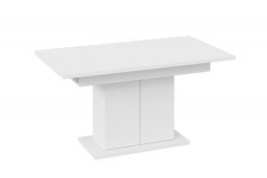 Стол раздвижной Детройт Тип 1 Белый