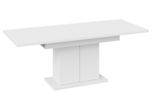 Стол раздвижной Детройт Тип 1 Белый