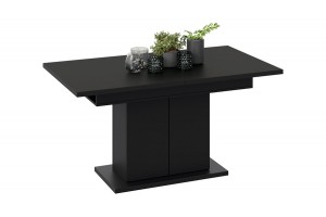 Стол раздвижной Детройт Тип 1 Черный