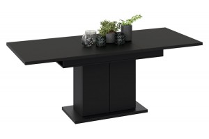 Стол раздвижной Детройт Тип 1 Черный