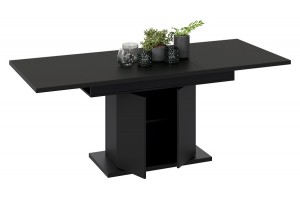 Стол раздвижной Детройт Тип 1 Черный
