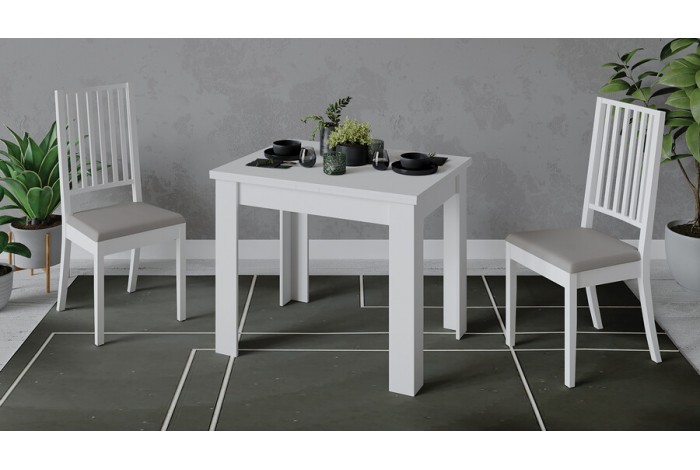 Стол раздвижной «Промо» тип 3 - 005.000.000 Белый