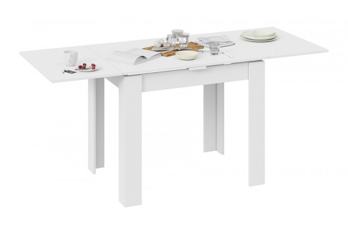 Стол раздвижной «Промо» тип 3 - 005.000.000 Белый