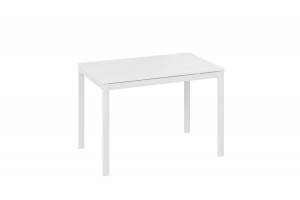 Стол раздвижной Слайд Тип 2 Белый матовый, Белый
