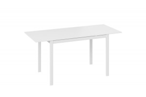 Стол раздвижной Слайд Тип 2 Белый матовый, Белый