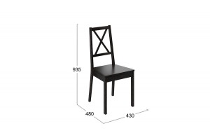 Стул Ника Тип 3 Венге