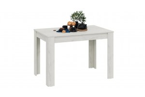 Обеденная группа Ганновер ГН №2 Дуб Крафт белый, Микровелюр Серый