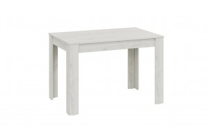 Обеденная группа Ганновер ГН №2 Дуб Крафт белый, Микровелюр Серый