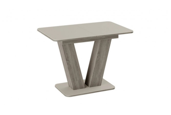 Скамья прямая «Мальта» ГН №1 Дуб Сонома трюфель, Микровелюр Linea Grande 25/Connect 25 (мокко)