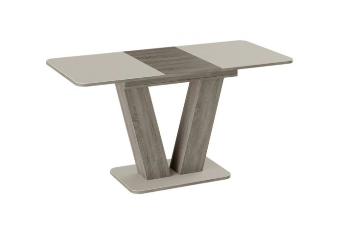 Скамья прямая «Мальта» ГН №1 Дуб Сонома трюфель, Микровелюр Linea Grande 25/Connect 25 (мокко)