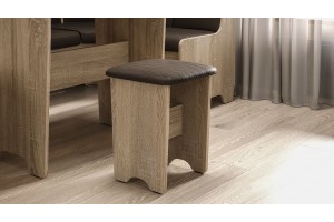 Кухонный уголок Техас Исп.2 Дуб Сонома, Кашемир коричневый