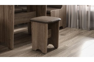 Кухонный уголок Техас Исп.2 Дуб Сонома трюфель, Кашемир коричневый