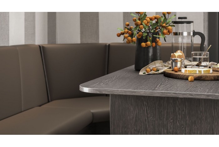 Кухонный уголок «Техас» Исп.1 Венге, Экокожа коричневая