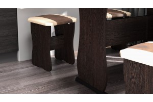 Обеденная группа Тип 1 Венге, «Санчо»/Коричневый