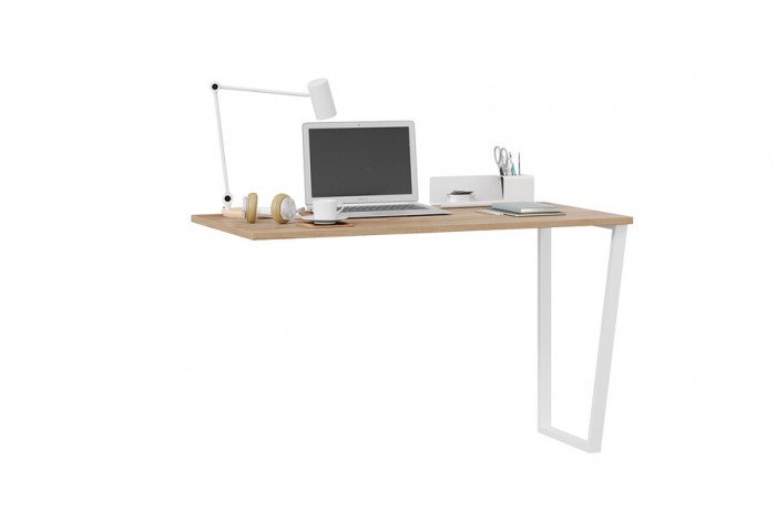 Стол письменный «Порто» - ТД-393.15.01 Белый, Яблоня Беллуно