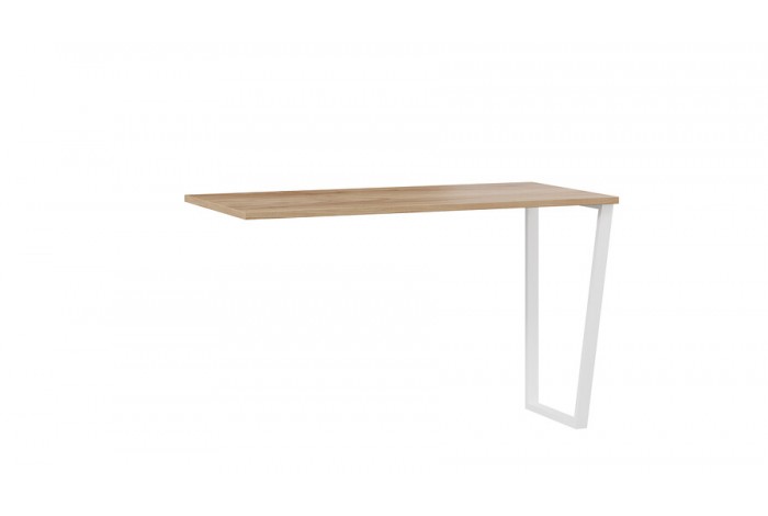 Стол письменный «Порто» - ТД-393.15.01 Белый, Яблоня Беллуно