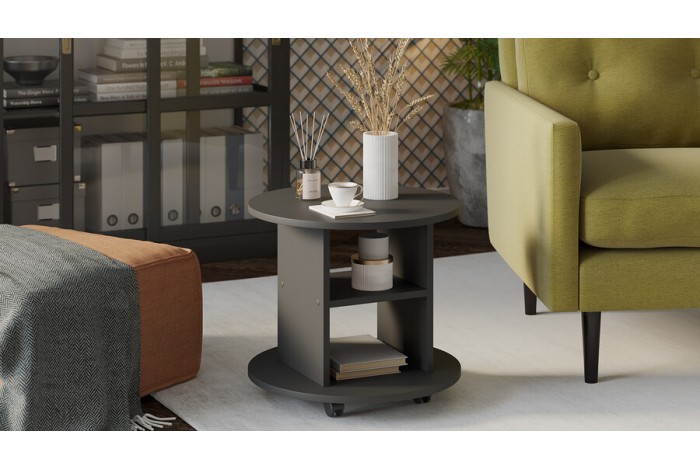 Стол журнальный Остин Антрацит