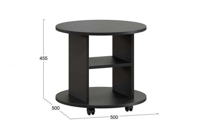 Стол журнальный Остин Антрацит