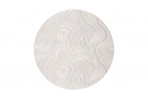 Стол журнальный ДП 1-03-05 исп. 2 Черный/Стекло с рисунком Песок