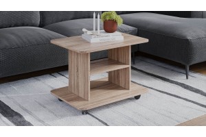 Стол журнальный Тип 1 Дуб Сонома трюфель