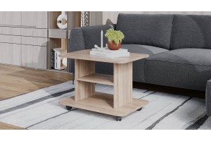 Стол журнальный Тип 1 Дуб Сонома трюфель