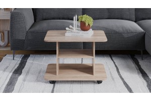 Стол журнальный Тип 1 Дуб Сонома трюфель