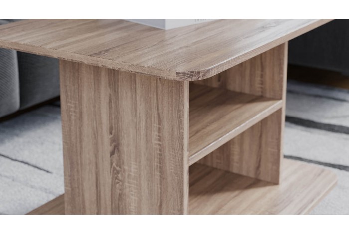 Стол журнальный Тип 1 - МФ-107.001 Дуб Сонома трюфель