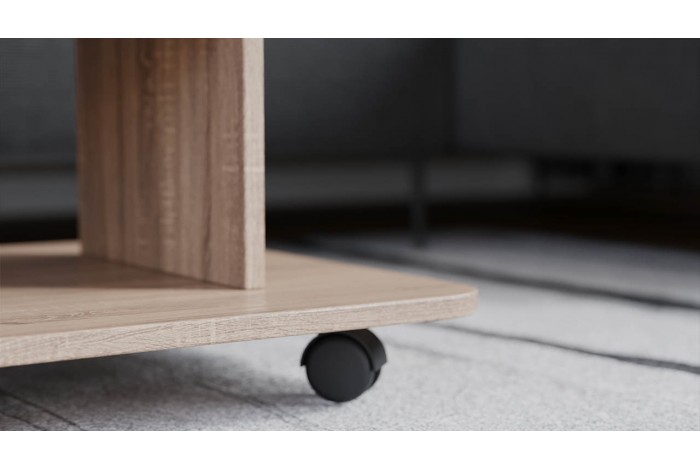 Стол журнальный Тип 1 - МФ-107.001 Дуб Сонома трюфель