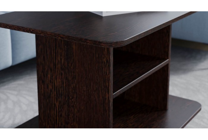 Стол журнальный Тип 1 - МФ-107.001 Венге Цаво