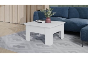 Стол журнальный Тип 10 Белый Ясень