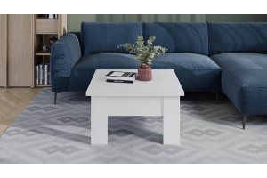 Стол журнальный Тип 10 Белый Ясень