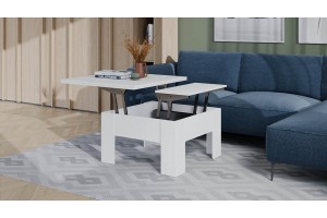 Стол журнальный Тип 10 Белый Ясень